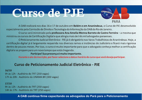 Convite_Curso_de_PJE_Ana_Amlia_-_Cpia
