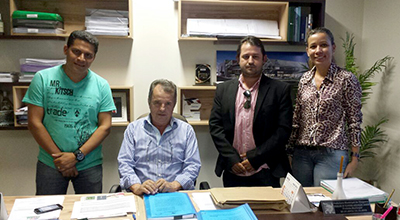 Subsecao- da OAB-celebra convenio-com- -Prefeitura- Xinguara