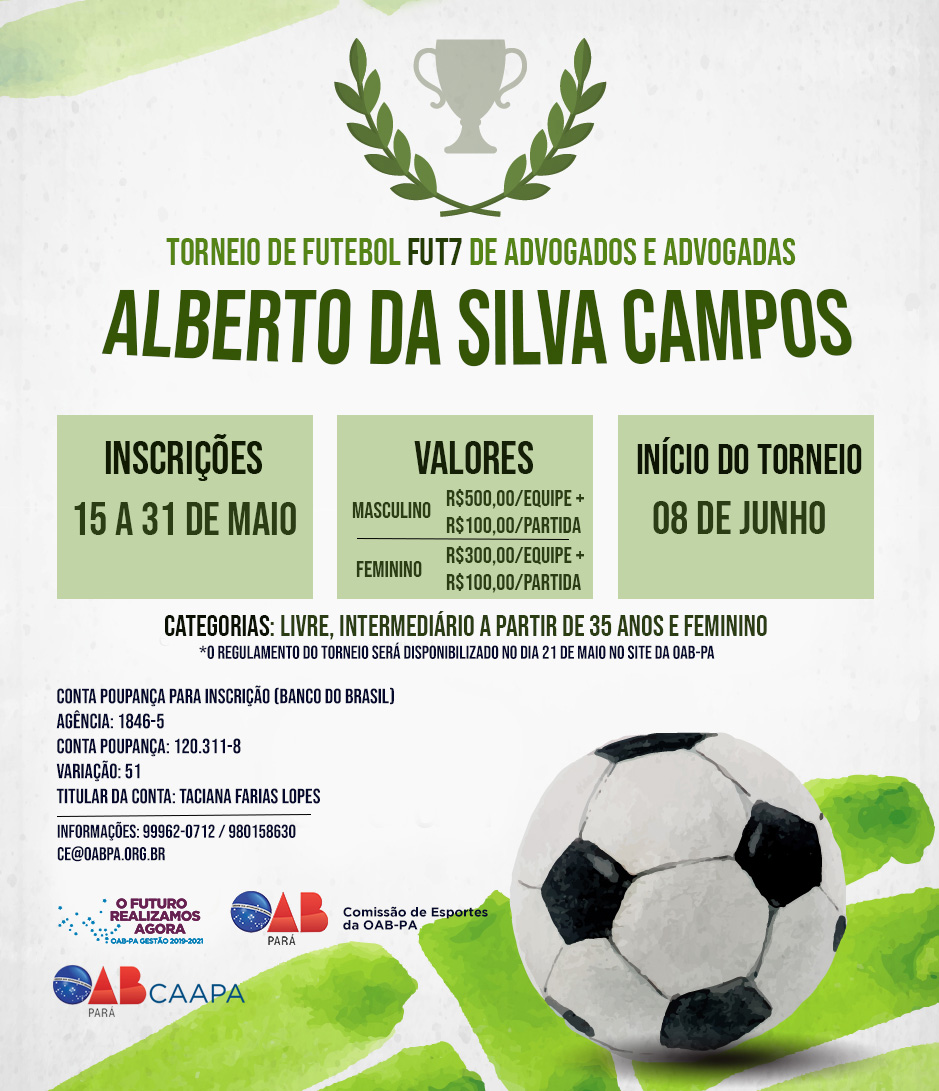 torneio alberto campos